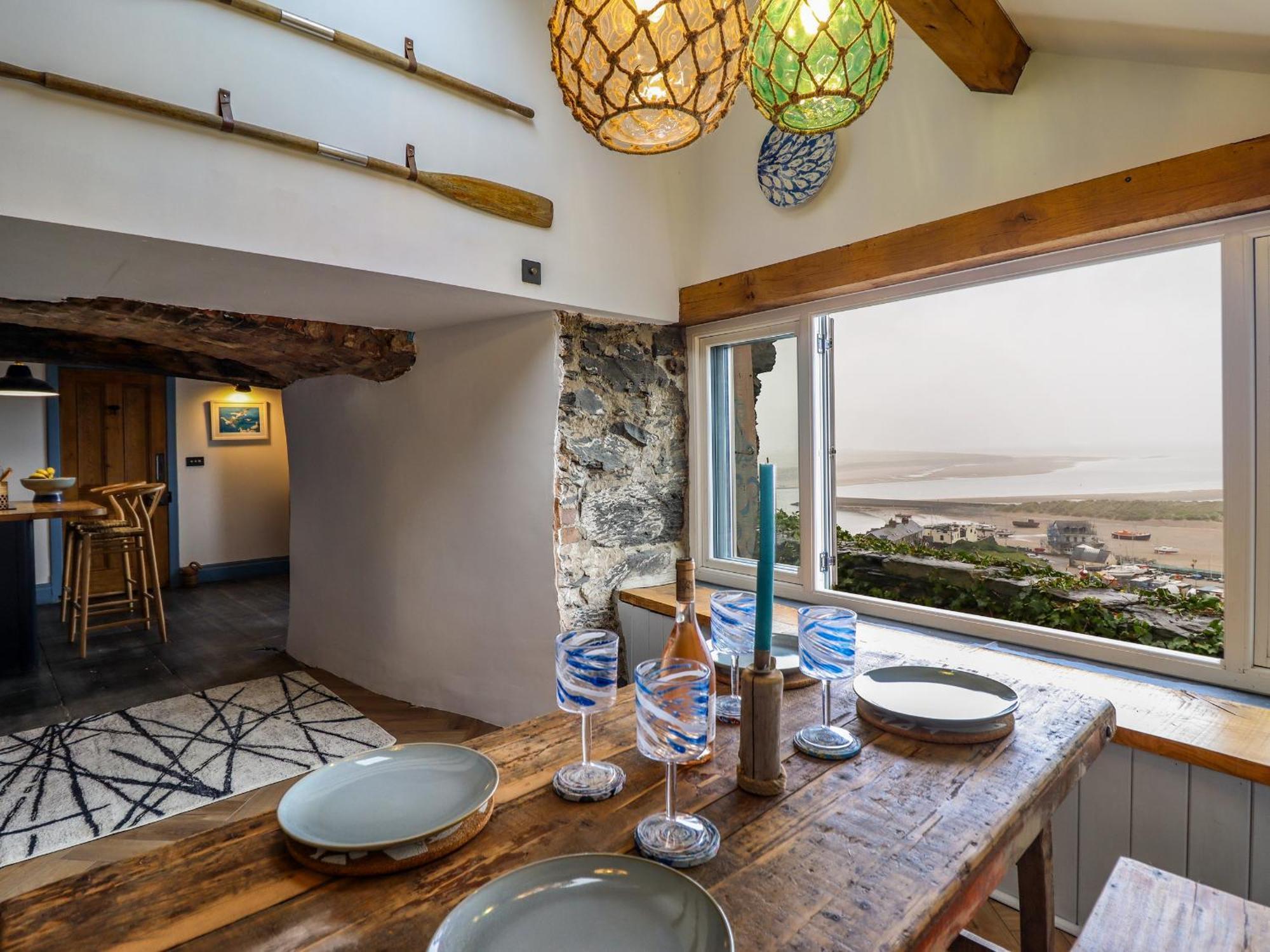 Pengarreg Villa Barmouth Exterior photo